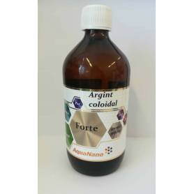 Argint coloidal FORTE 30ppm - 500ml - AquaNano