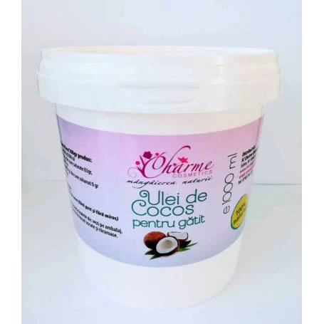 Ulei de cocos pentru gatit 1l, Charme