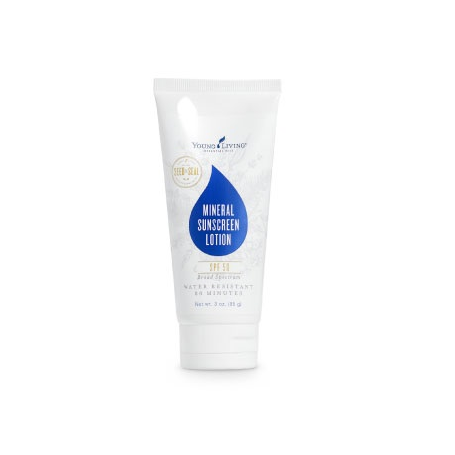 Crema protectie solara mineral Mineral Sunscreen Lotion SPF 50, Young Livnig