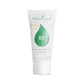 Gel exfoliant pentru ten cu Menta Satin Facial Scrub Mint 57g, Young Living