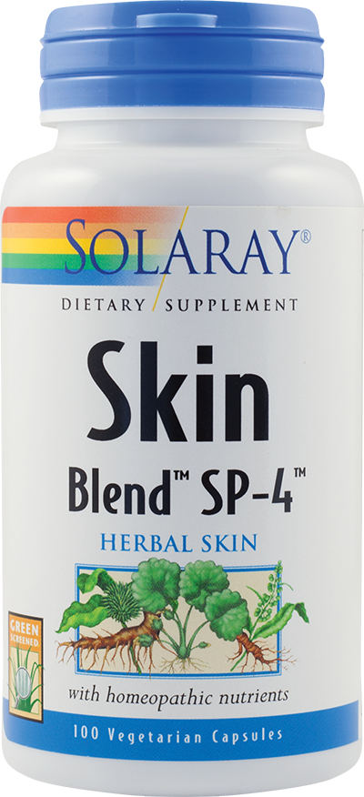 Skin blend 100cps solaray - secom
