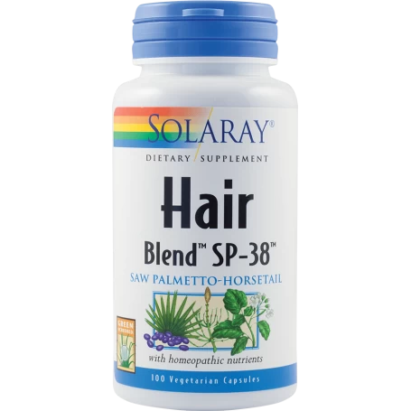 HAIR Blend 100cps Solaray - Secom