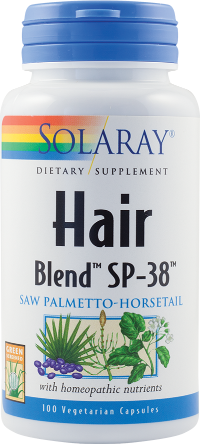 Hair blend 100cps solaray - secom