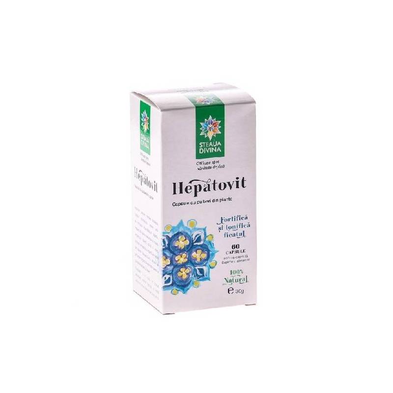 HEPATOVIT 60cps, Steaua Divina