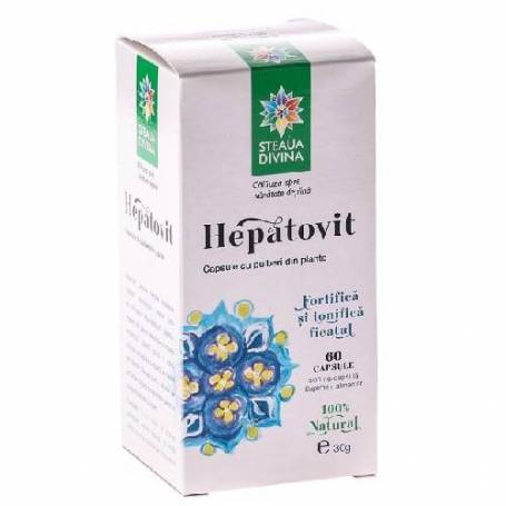 HEPATOVIT 60cps, Steaua Divina