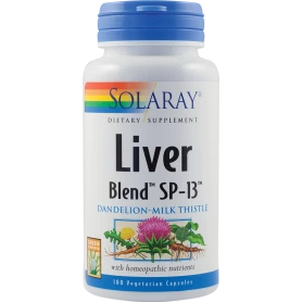LIVER Blend - 100cps - Solaray - Secom