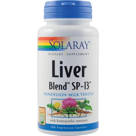 LIVER Blend - 100cps - Solaray - Secom