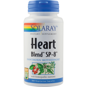 HEART Blend - 100cps - Solaray - Secom