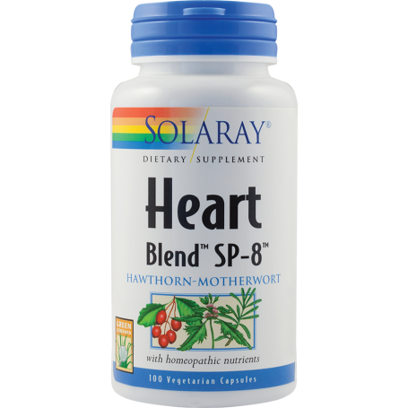 HEART Blend - 100cps - Solaray - Secom