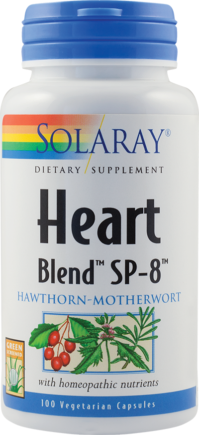 Heart blend - 100cps - solaray - secom