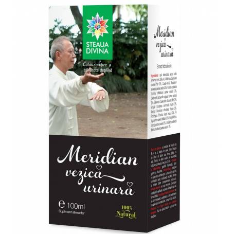 MERIDIAN VEZICA URINARA TINCTURA 100ml, Staua Divina