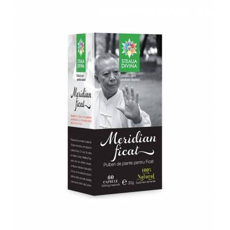 MERIDIAN FICAT 500MG 60CPS, Steaua Divina