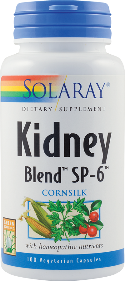Kidney blend - 100cps - solaray - secom