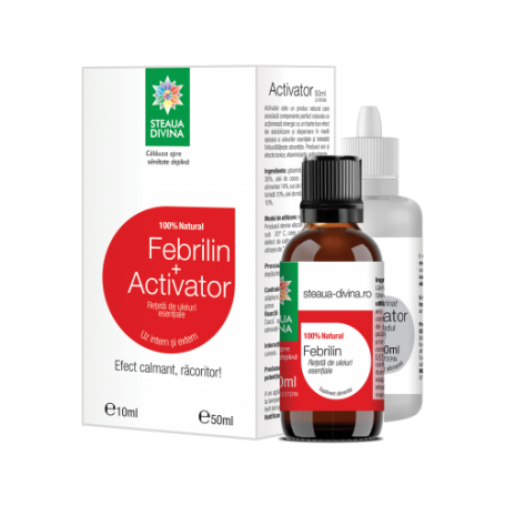 FEBRILIN 10ml + ACTIVATOR 50ml, Steaua Divina