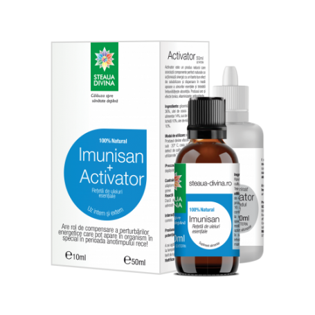 IMUNISAN 10ml + ACTIVATOR 50ml, Steaua Divina