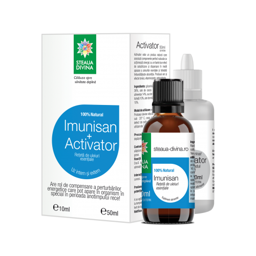 Kit imunisan 10ml + activator 50ml, steaua divina