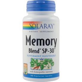 MEMORY Blend - 100cps - Solaray - Secom