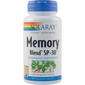 MEMORY Blend - 100cps - Solaray - Secom