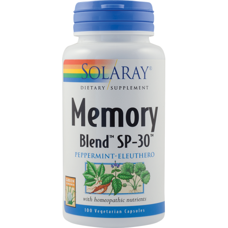 MEMORY Blend - 100cps - Solaray - Secom