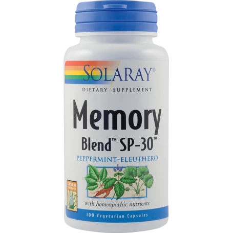 MEMORY Blend - 100cps - Solaray - Secom