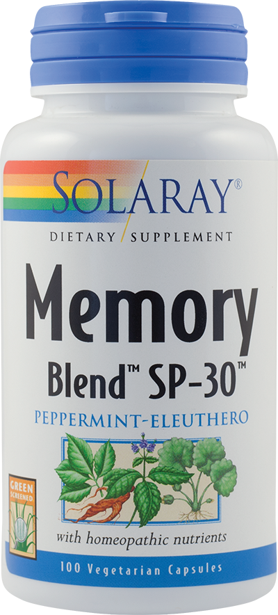 Memory blend - 100cps - solaray - secom