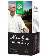 Meridian inima tinctura 100ml, steaua divina