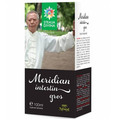 TINCTURA MERIDIAN INTESTIN GROS 100ml, Steaua Divina