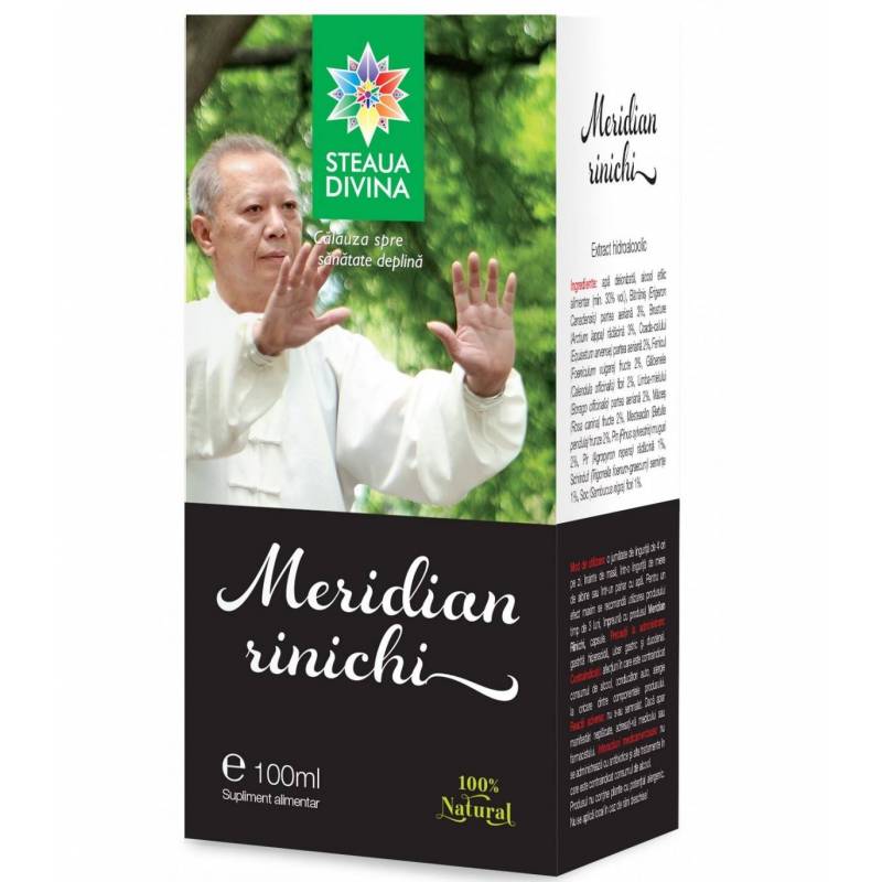 TINCTURA MERIDIAN RINICHI 100ml, Steaua Divina