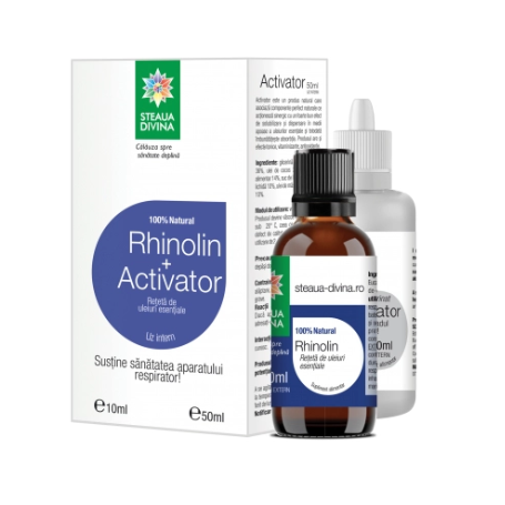 RHINOLIN 10ml + ACTIVATOR 50ml, Steaua Divina