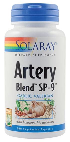Artery blend - 100cps - solaray - secom