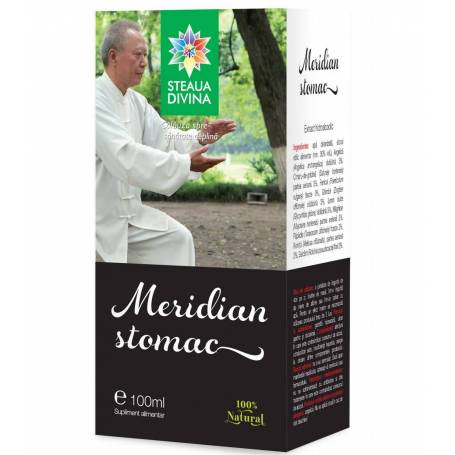 MERIDIAN STOMAC TINCTURA 100ml, Steaua Divina