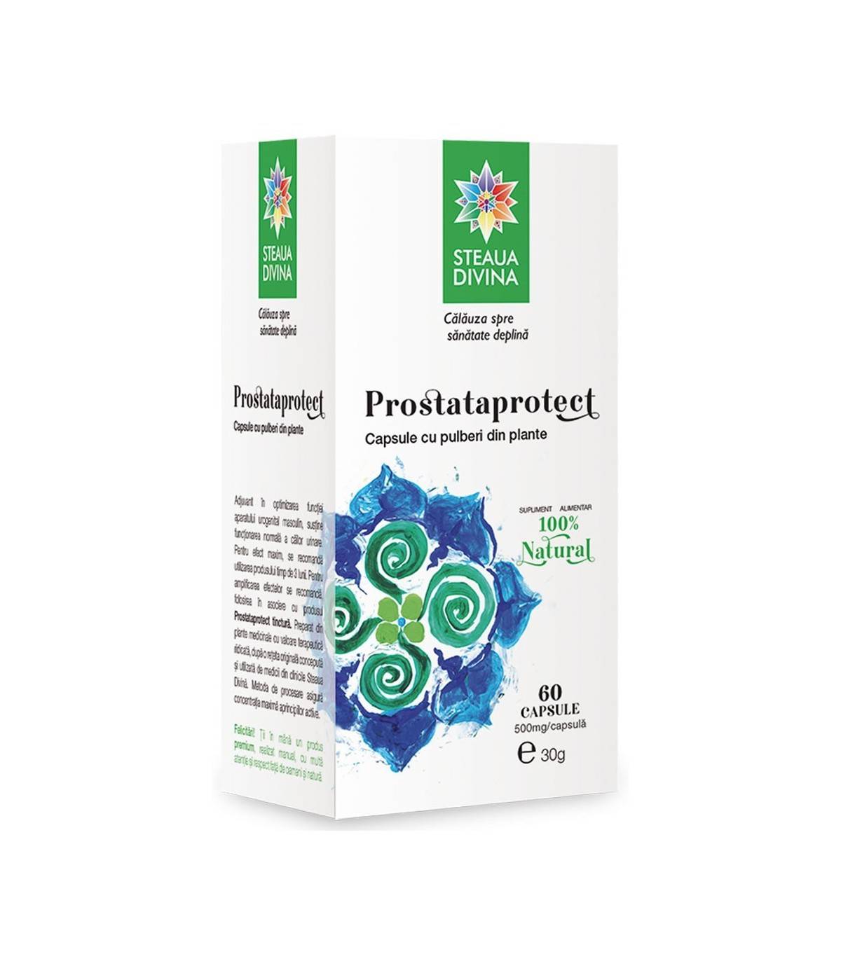 Prostata protect 60cps, steaua divina