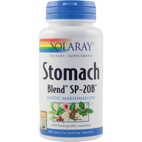 STOMACH Blend - 100cps - Solaray - Secom