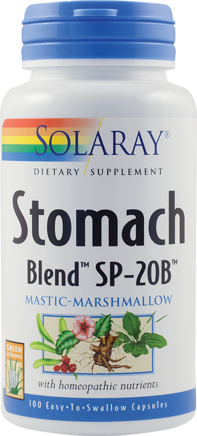 Stomach blend - 100cps - solaray - secom