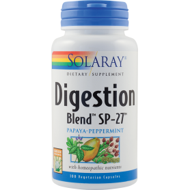 DIGESTION Blend - 100cps - Solaray - Secom