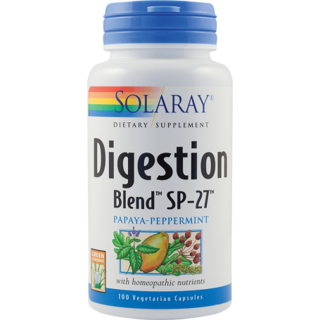 DIGESTION Blend - 100cps - Solaray - Secom