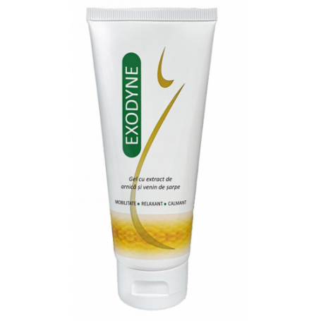 EXODYNE GEL CU ARNICA SI VENIN SARPE 100ml, Onedia