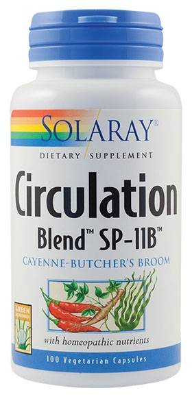 Circulation blend - 100cps - solaray - secom