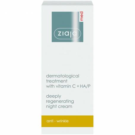 Crema de noapte antirid regeneranta cu vitamina C 50ml, Ziaja