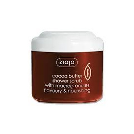 Crema Exfolianta de dus cu Unt de Cacao 200ml, Ziaja