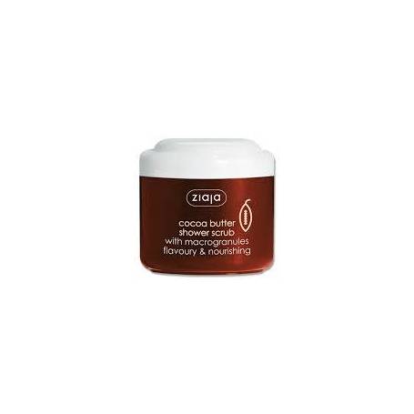 Crema Exfolianta de dus cu Unt de Cacao 200ml, Ziaja