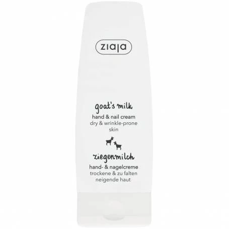 Crema pentru maini cu lapte de capra 80 ml, Ziaja