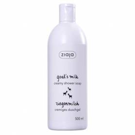 Gel de dus crema cu lapte de capra 500 ml, Ziaja