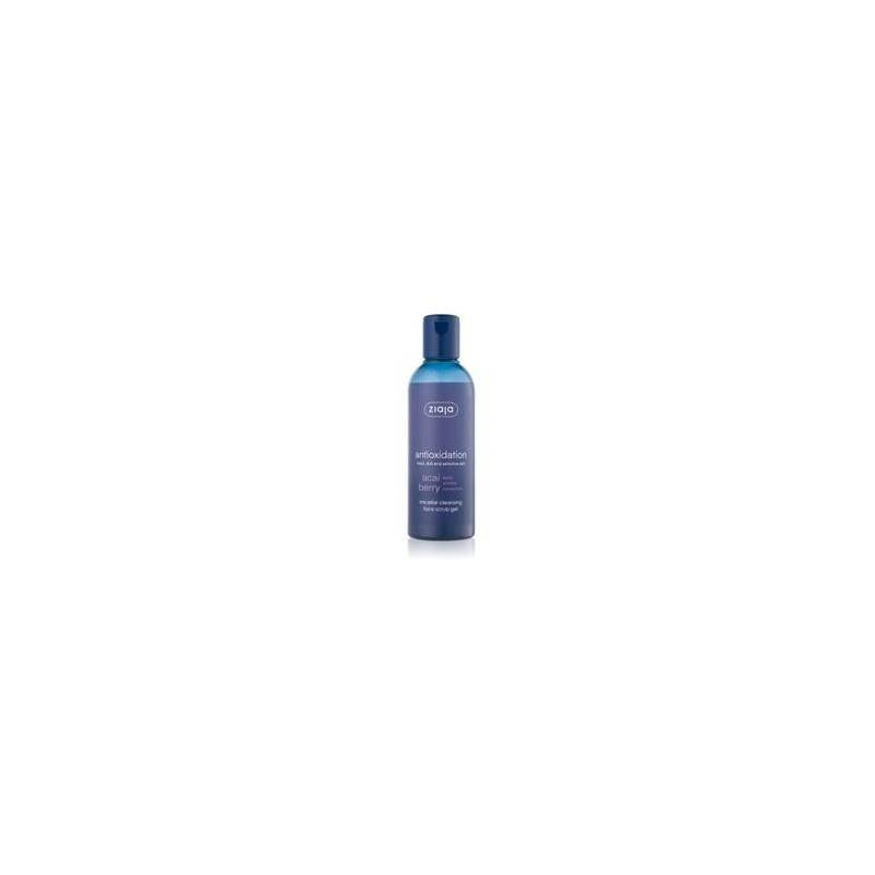 Gel Micelar Scrub pentru curatarea tenului cu Acai 200ml, Ziaja