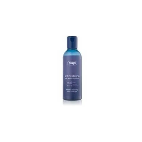 Gel Micelar Scrub pentru curatarea tenului cu Acai 200ml, Ziaja