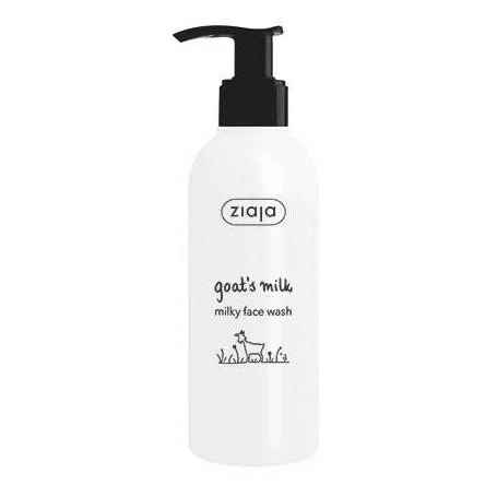Ziaja Lapte pentru spalarea si curatarea Fetei cu Lapte de Capra 200ml, Ziaja