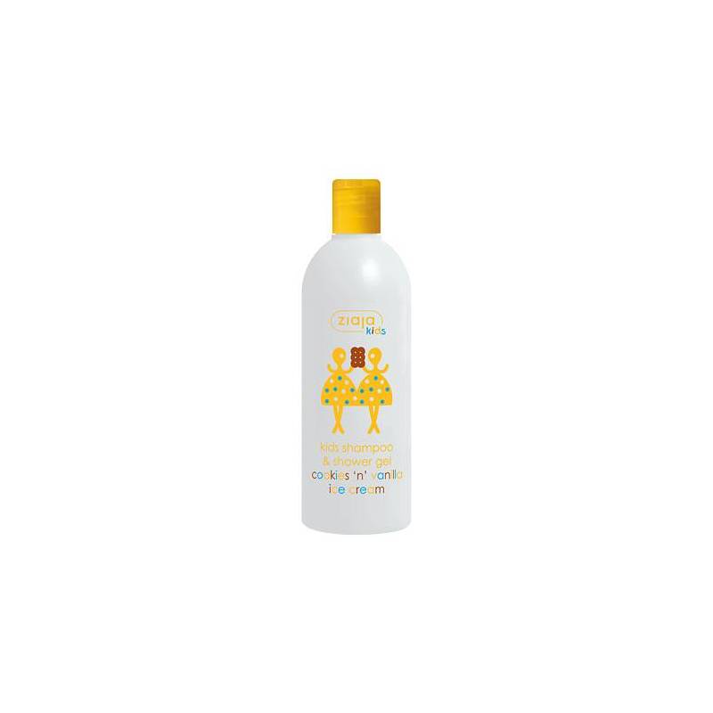 Sampon si Gel de Dus cu Aroma de Prajituri si Inghetata, 400ml Ziaja