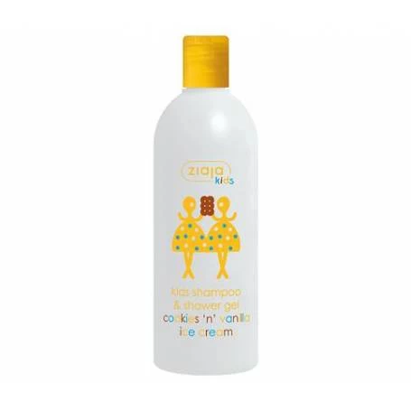 Sampon si Gel de Dus cu Aroma de Prajituri si Inghetata, 400ml Ziaja