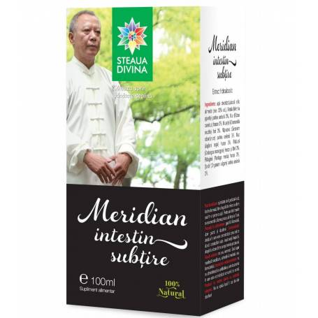 MERIDIAN INTESTIN SUBTIRE TINCTURA 100ml, Steaua Divina