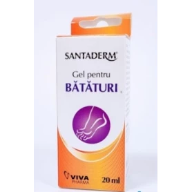 Gel pentru bataturi Santaderm 20ml, Viva Pharma